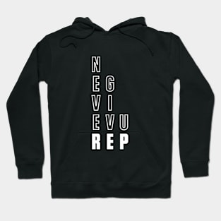 Never Give Up Rep Gym Bodybuilding Fitness Workout Quote Hoodie